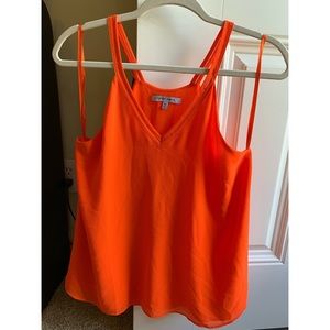 Medium orange tank top